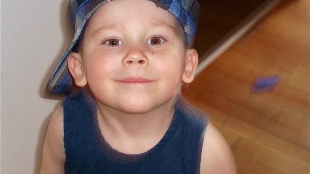 Nathan Coulombe-Isabelle, 3 ans, Marieville